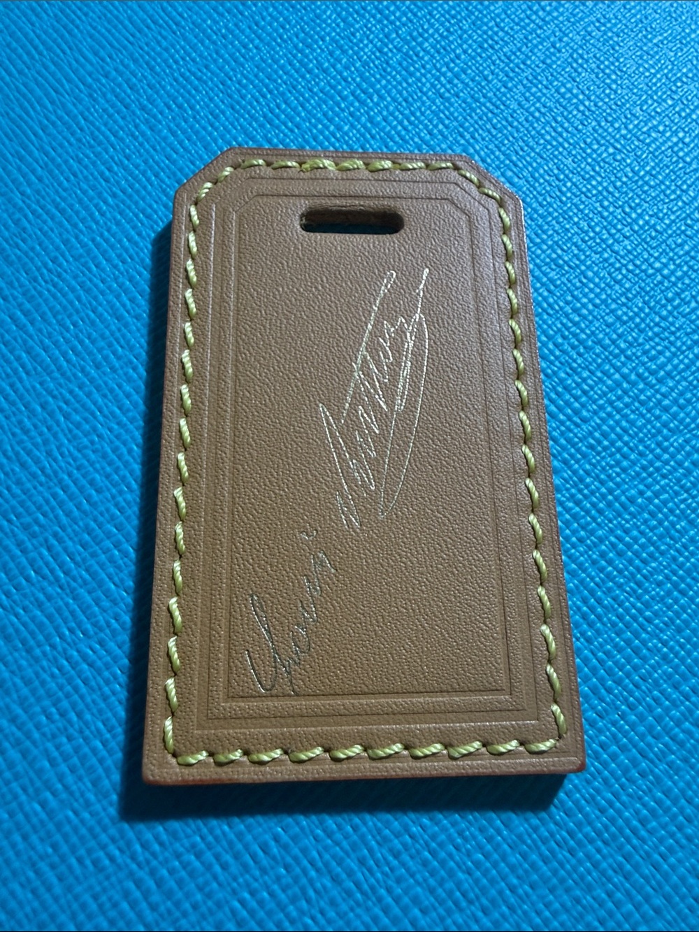 Mini Bag Tag